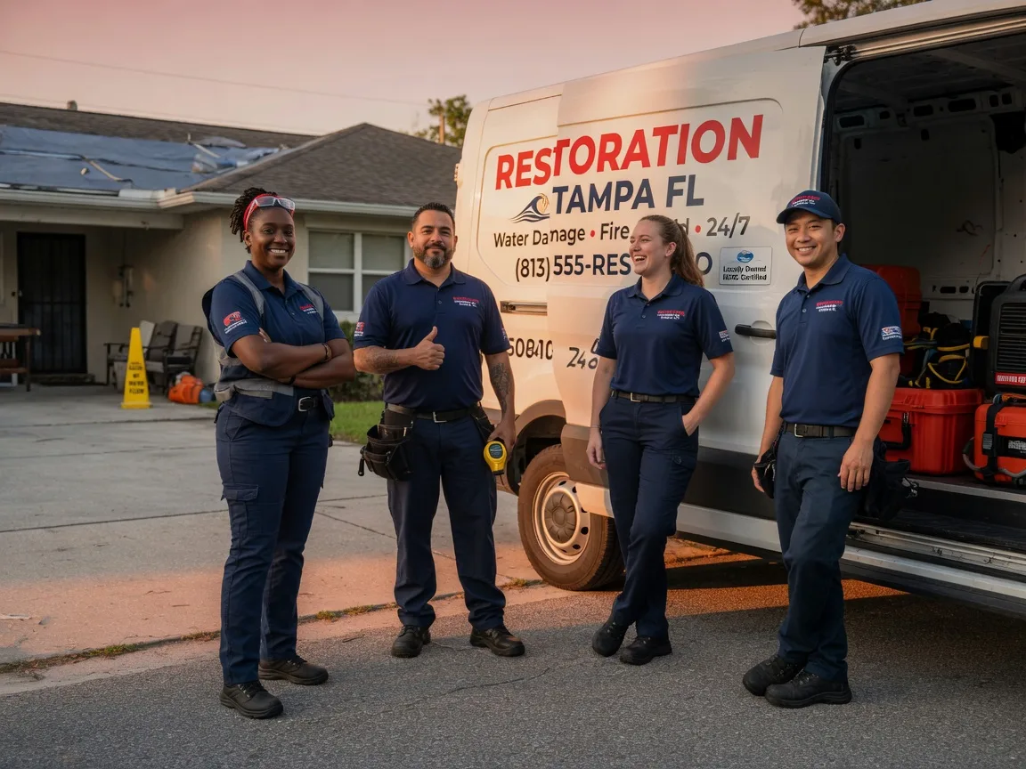 Water Damage Restoration company in Wild Rose, WI
