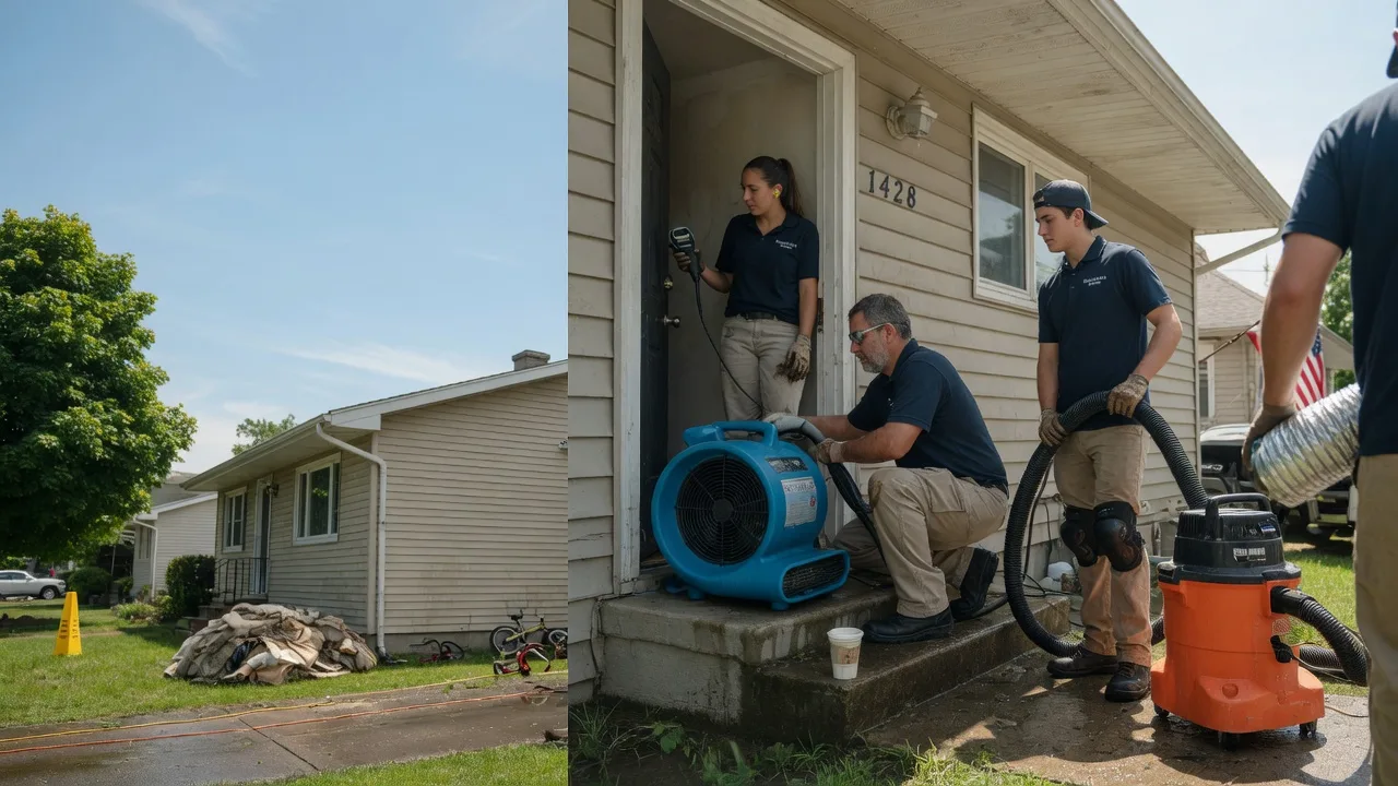 Water Damage Restoration in Wild Rose, WI near me